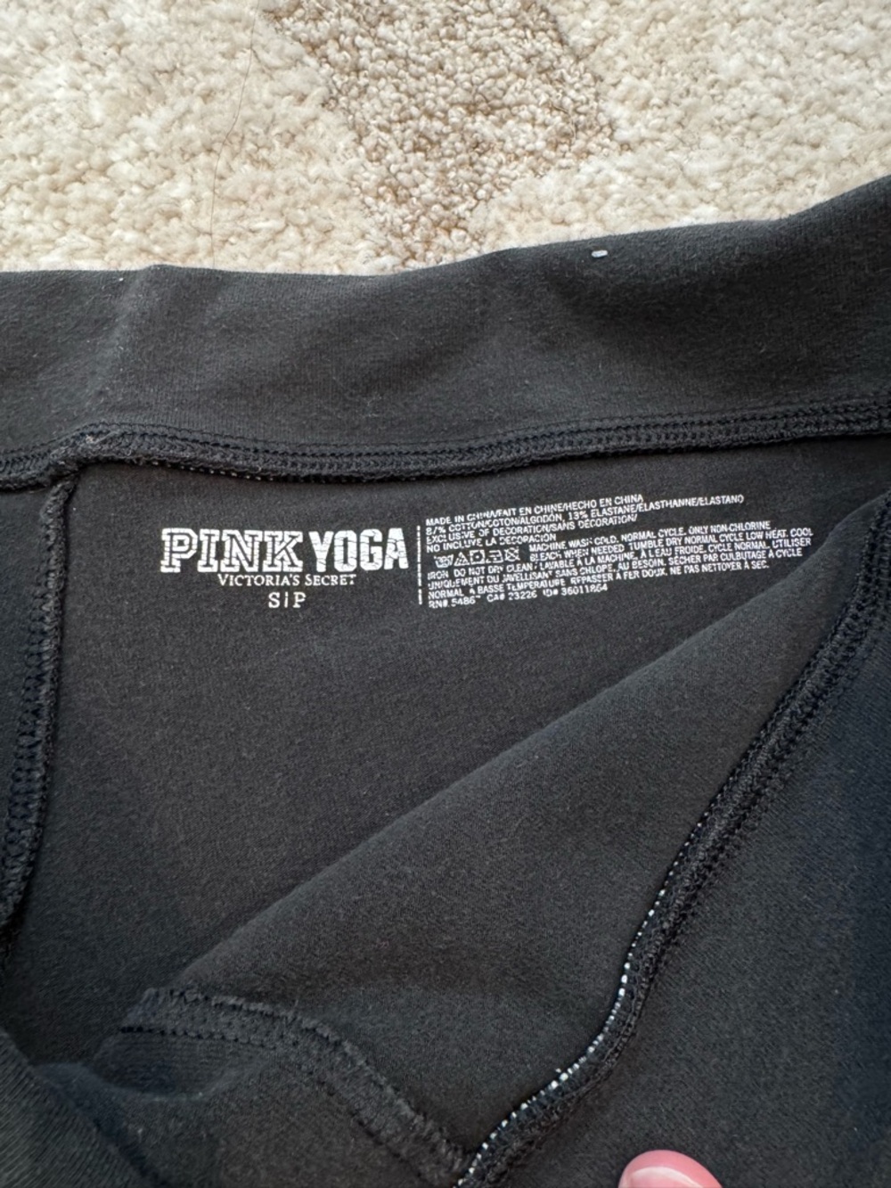 PINK Foldover Shorts - Picture 4 of 7